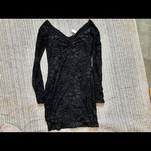 Black Velvet dress